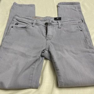 AG by Adriano Goldschmied Grey  Size 27x26 regular Slightly Worn
